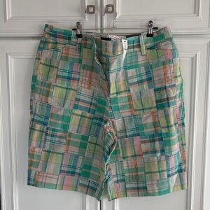 Talbots Plaid Multicolor Shorts